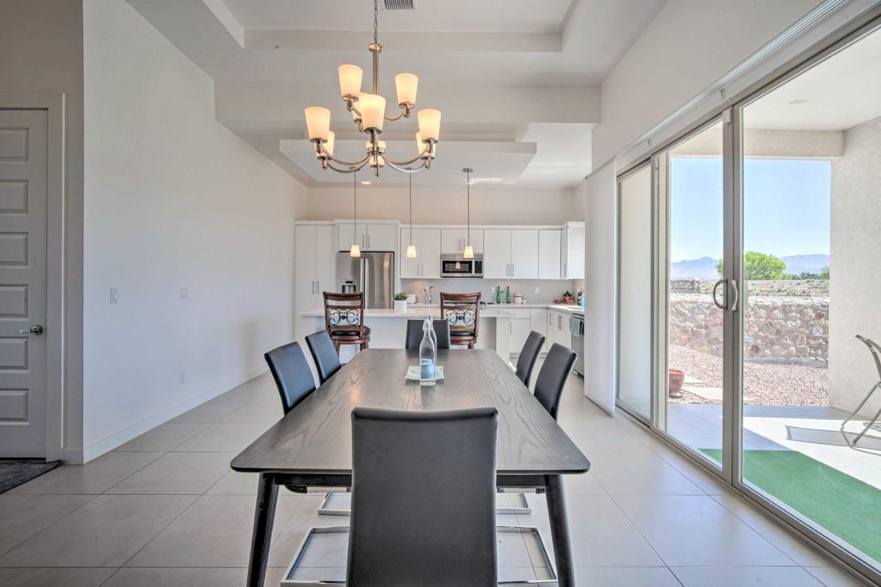 Upper Valley El Paso Home With Hiking Access On-Site Santa Teresa Exteriör bild