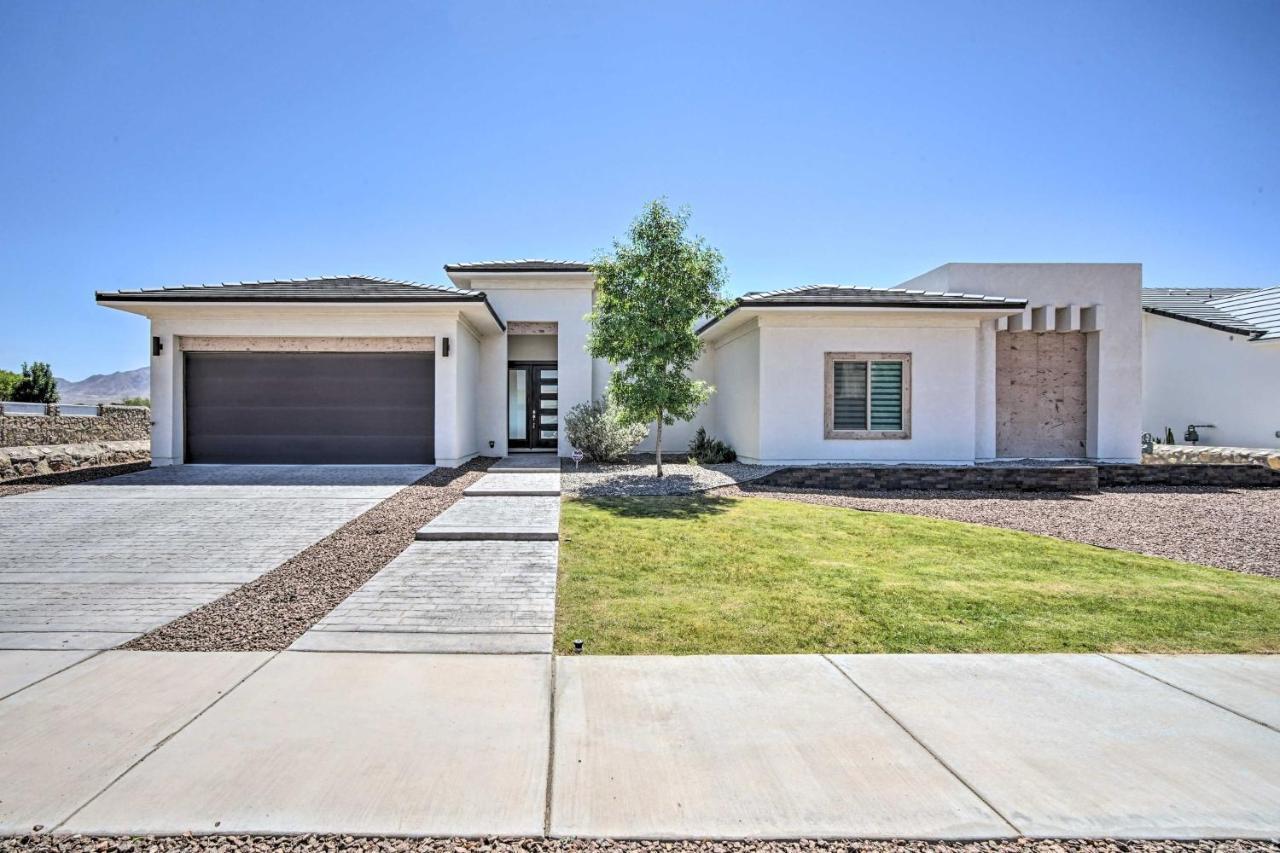 Upper Valley El Paso Home With Hiking Access On-Site Santa Teresa Exteriör bild