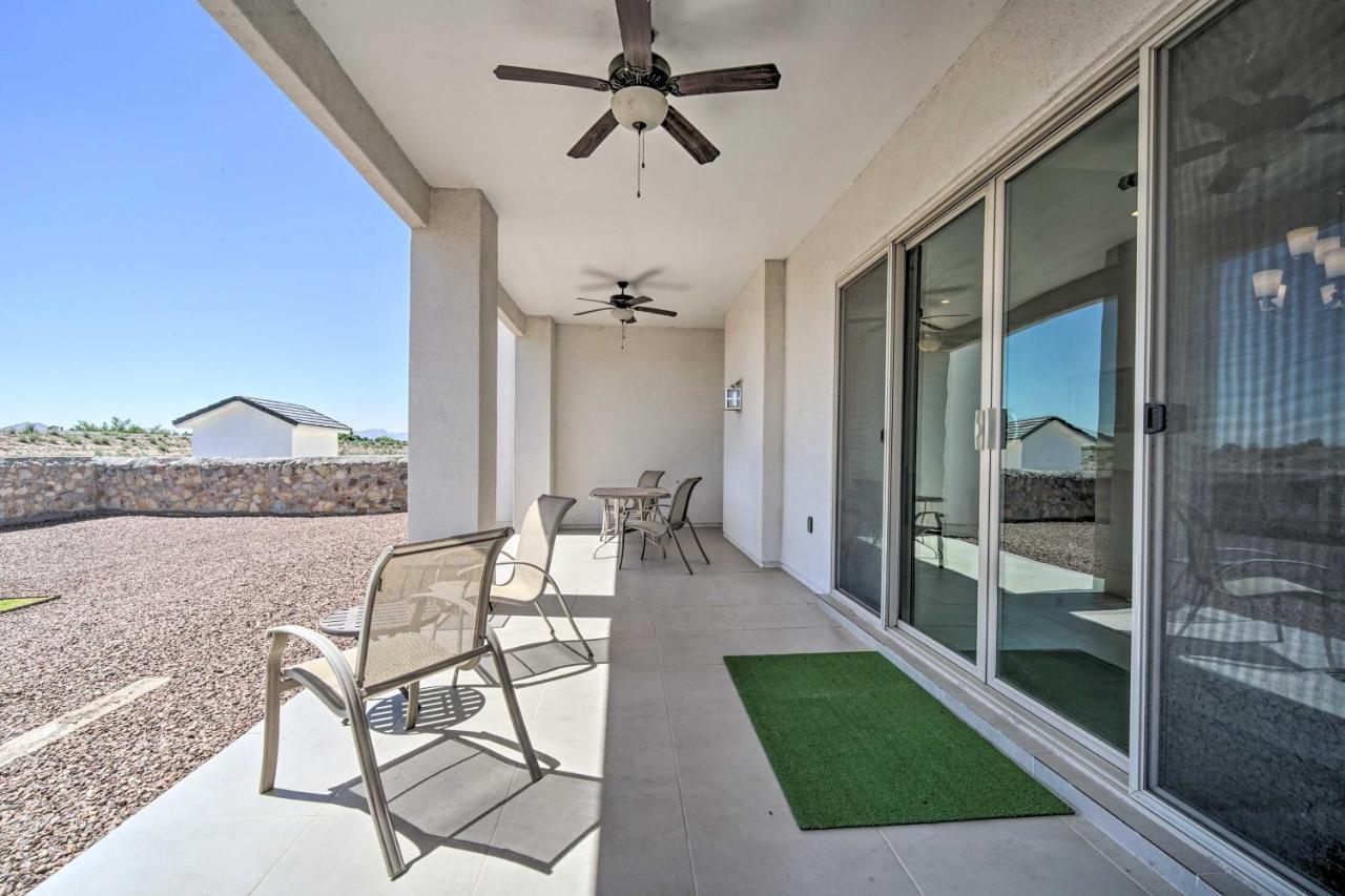Upper Valley El Paso Home With Hiking Access On-Site Santa Teresa Exteriör bild