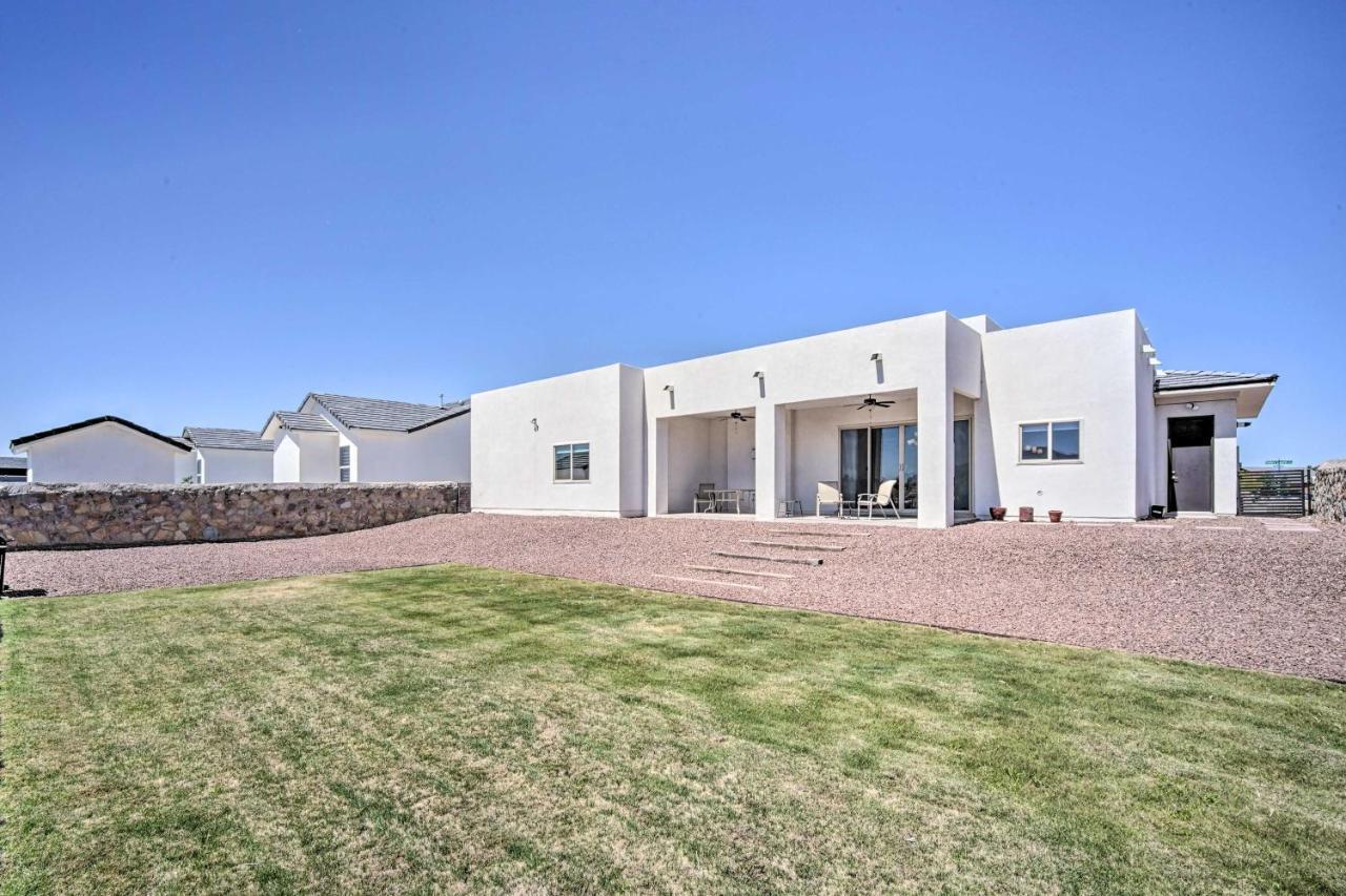 Upper Valley El Paso Home With Hiking Access On-Site Santa Teresa Exteriör bild
