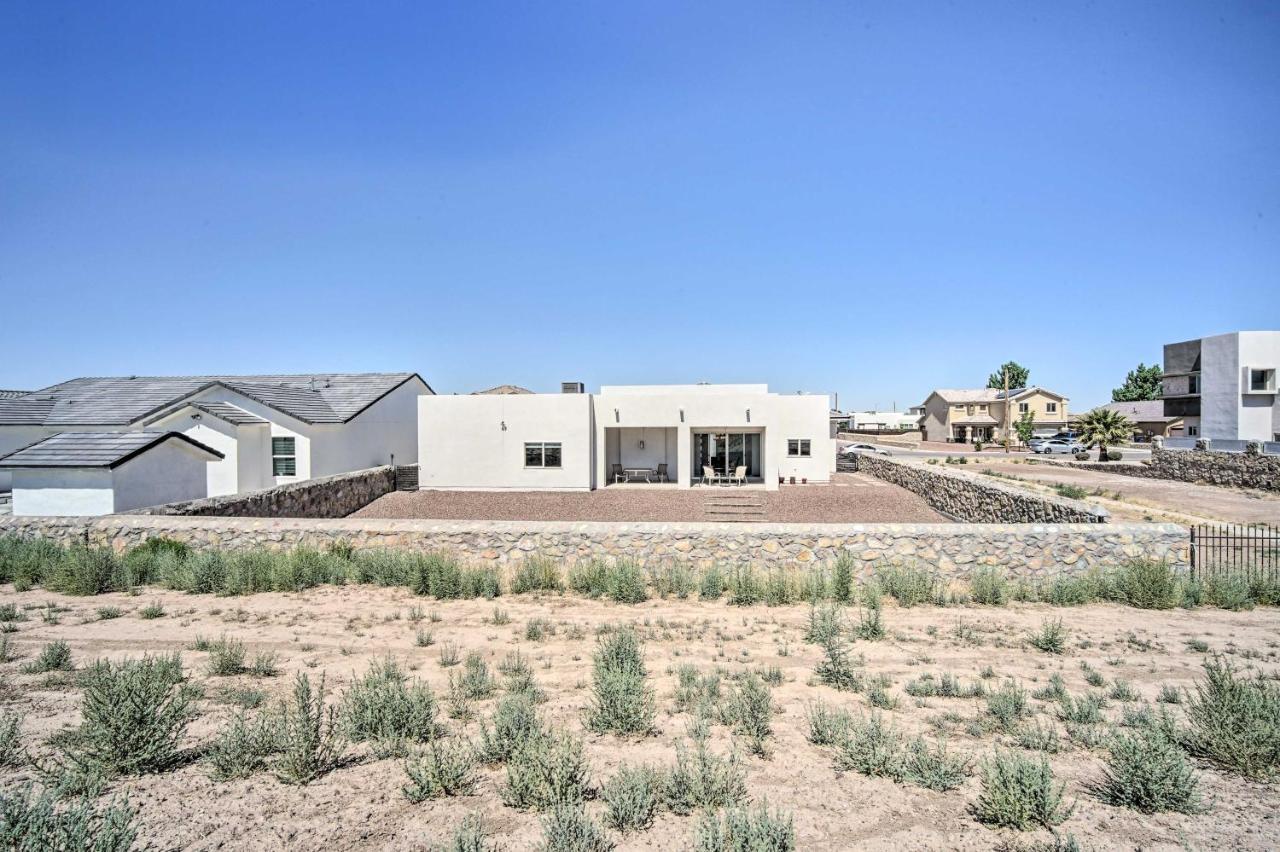 Upper Valley El Paso Home With Hiking Access On-Site Santa Teresa Exteriör bild